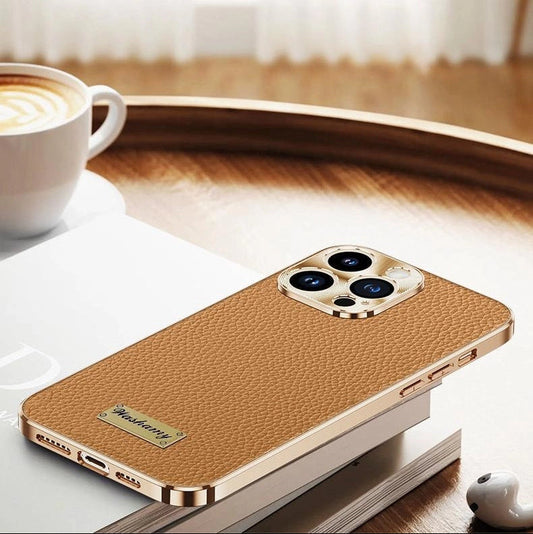 Premium Leder Anti-Fingerabdruck – Komfortabler Griff iPhone 17 Serie