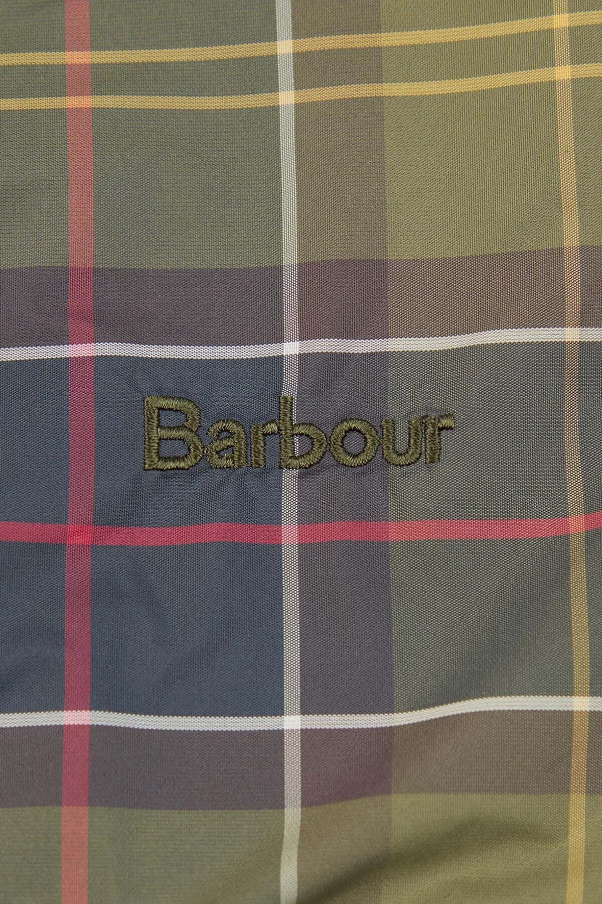 Wasserfester Hundemantel aus Tartan