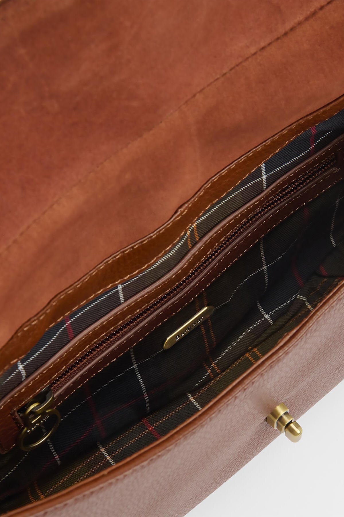 Lederschultertasche Alder