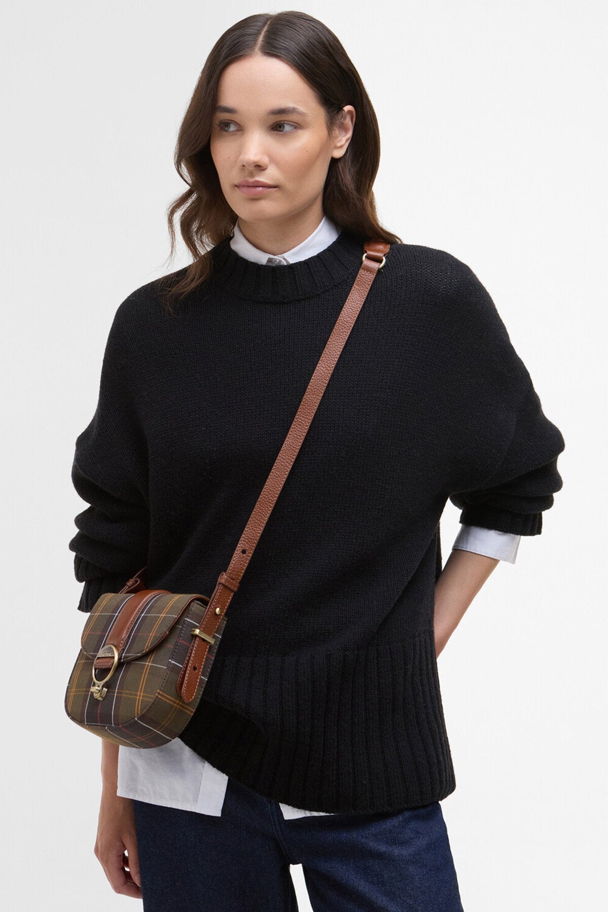 Umhängetasche Elm Tartan