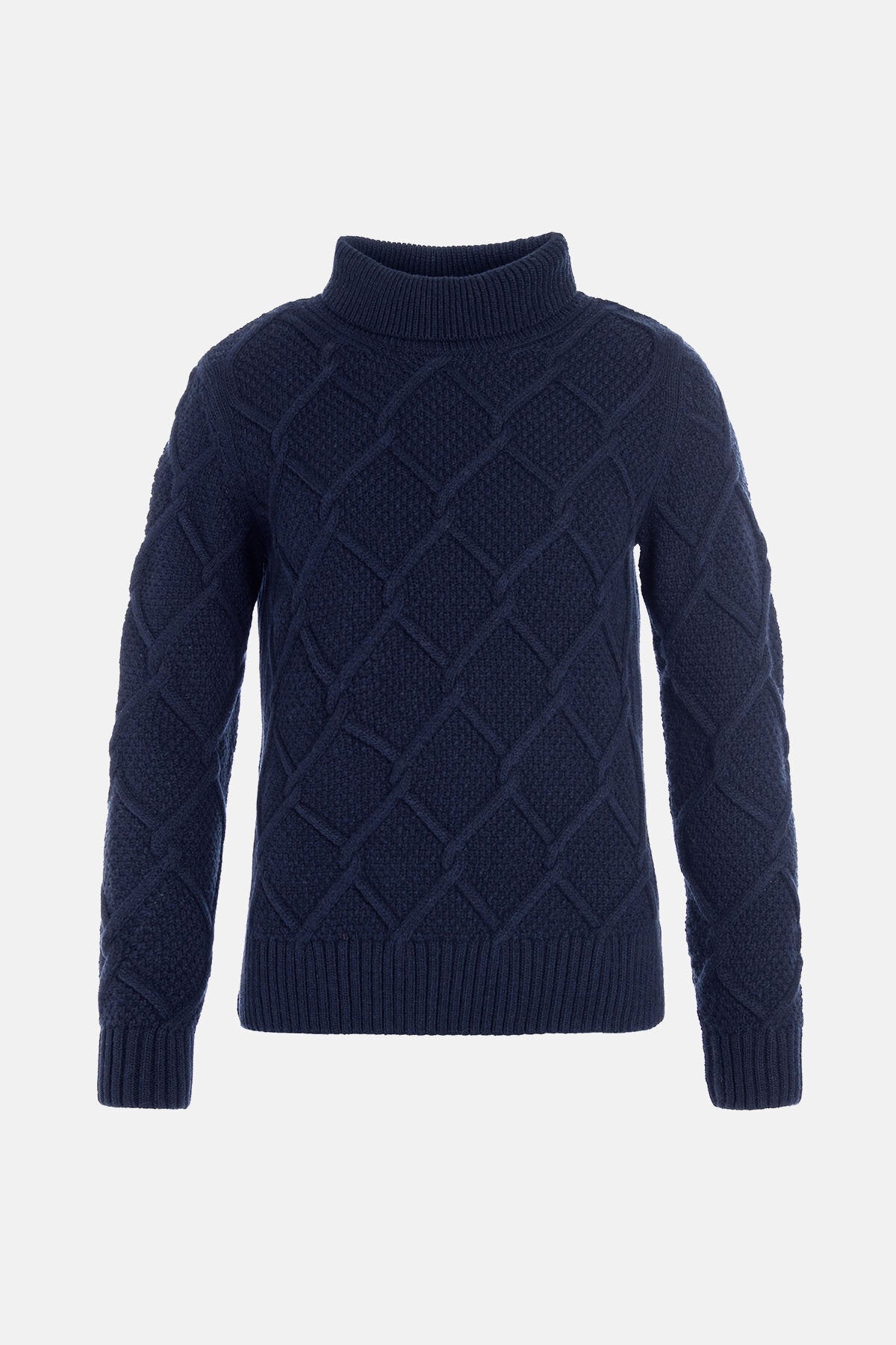 Burne Strick-Sweatshirt