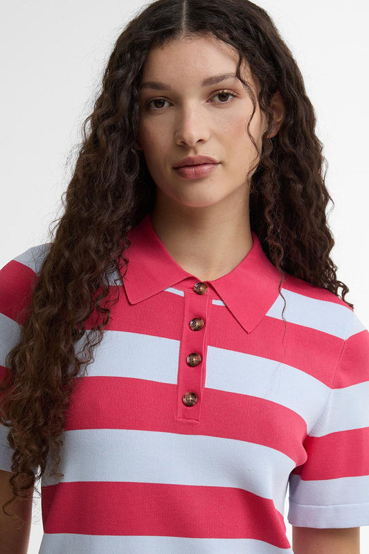 Paul Smith liebt gestreifte Strickpolos von Felton