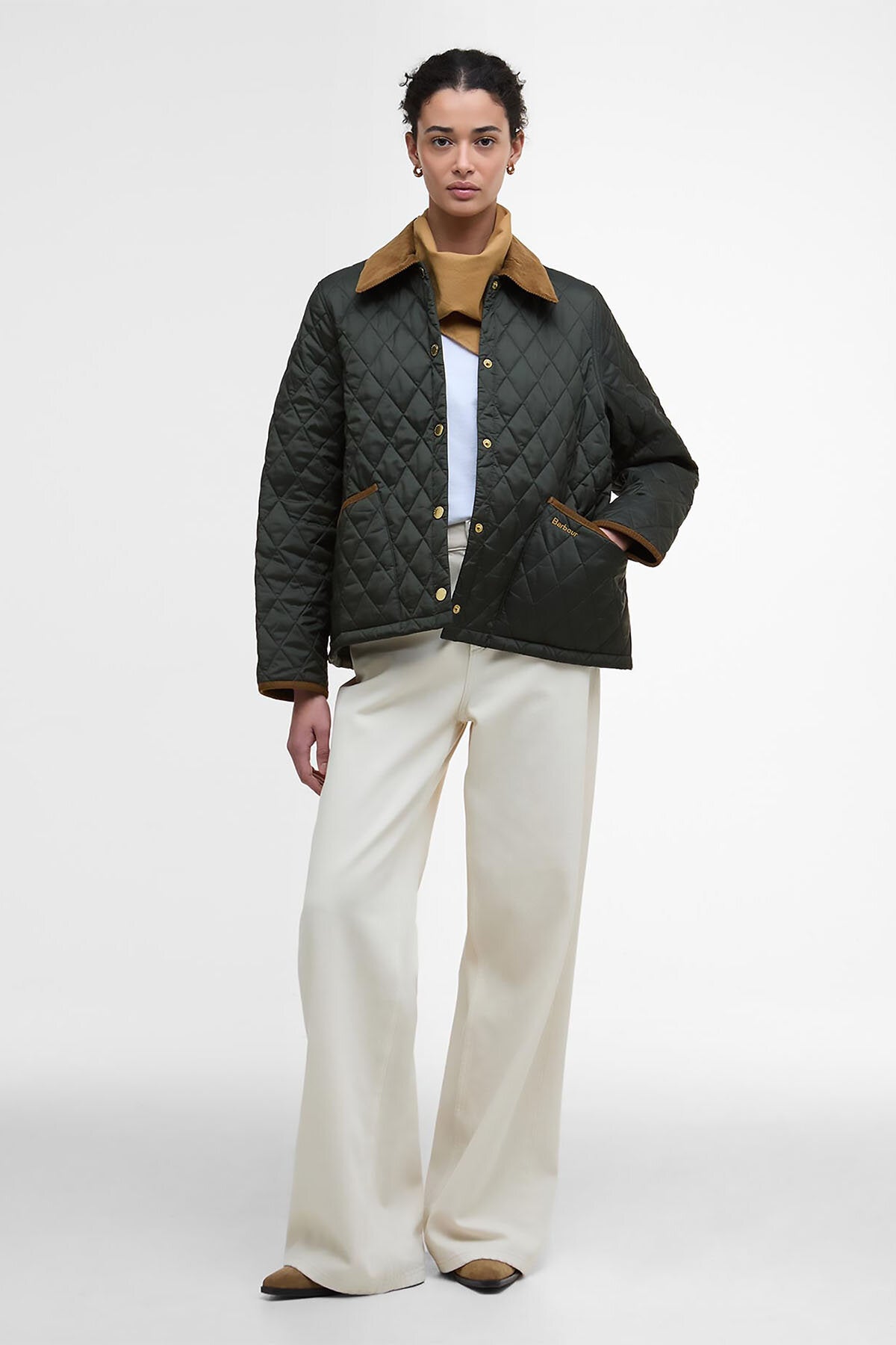 Ikonen Gesteppte Liddesdale Jacke