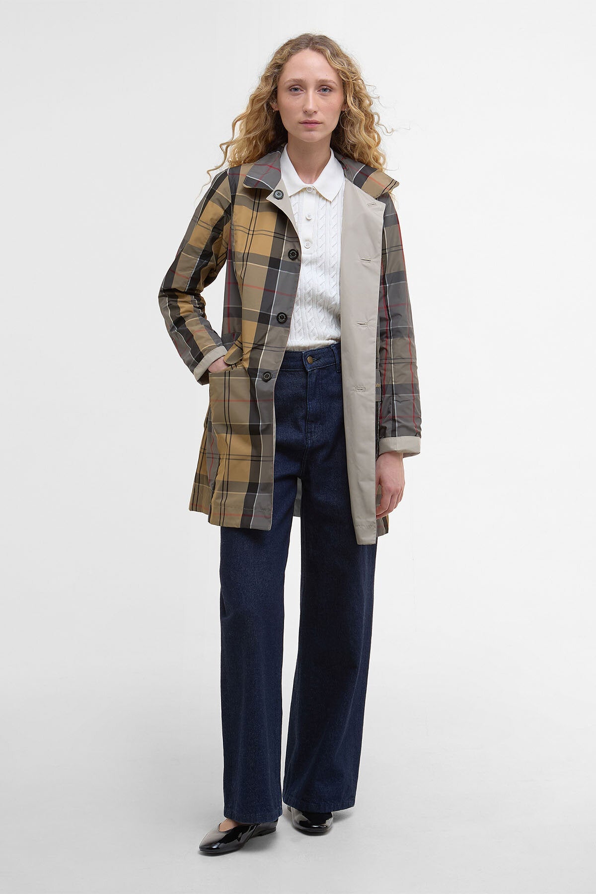 Babbity Wendbare Duschfeste Jacke