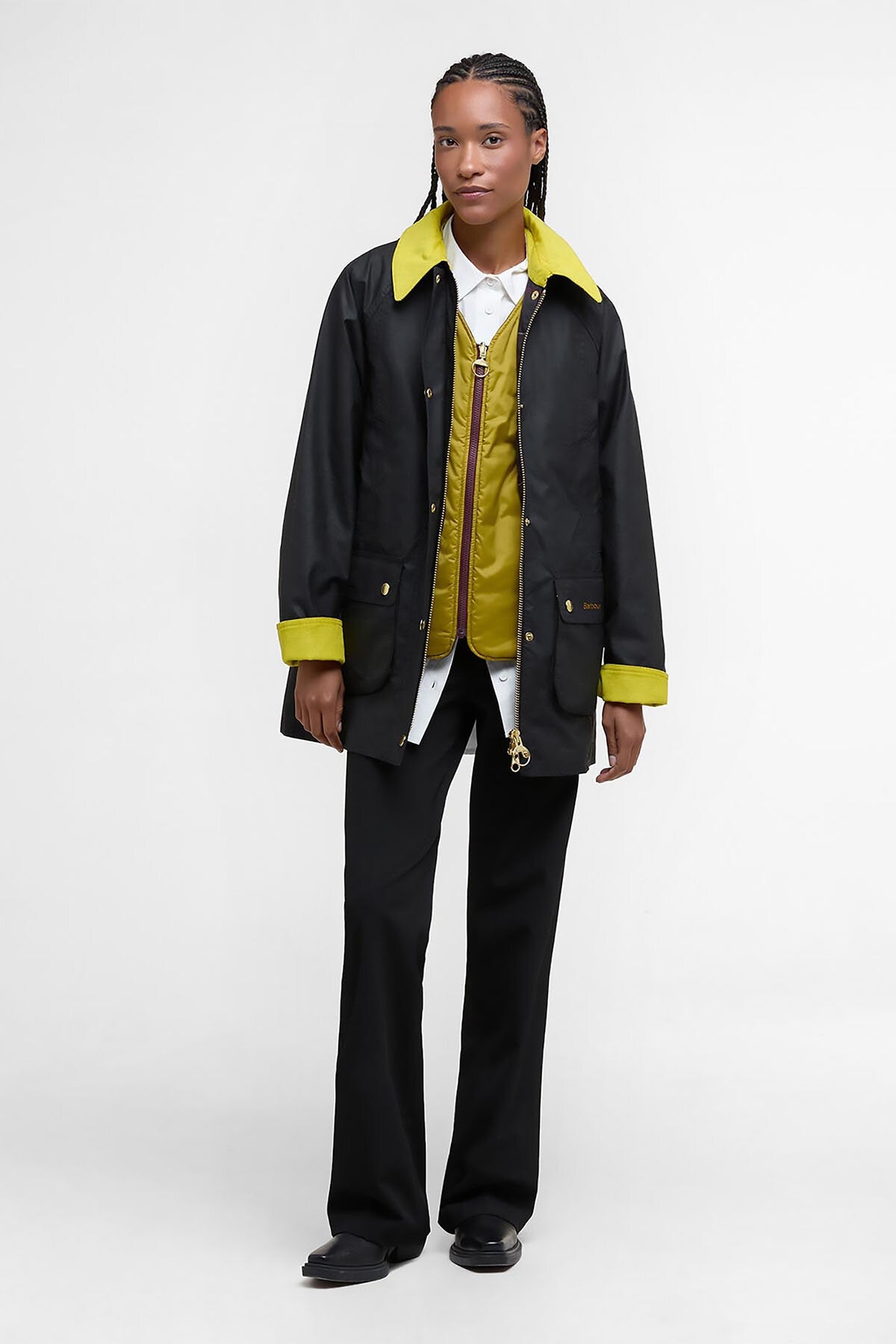Icons Modern Beadnell Wachsjacke