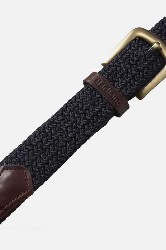 Strech webbing belt