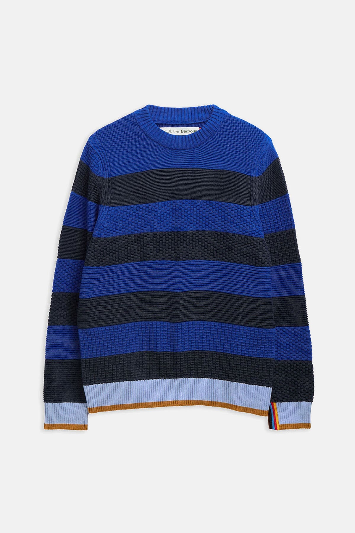 Paul Smith liebt gestreiften Rundhals-Pullover Southwold