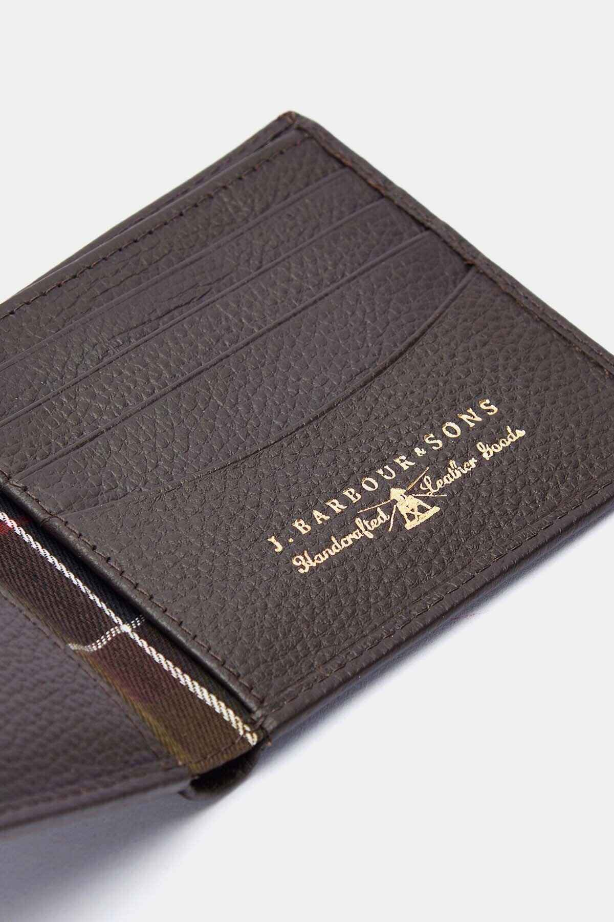 Amble Leather Billfold Wallet