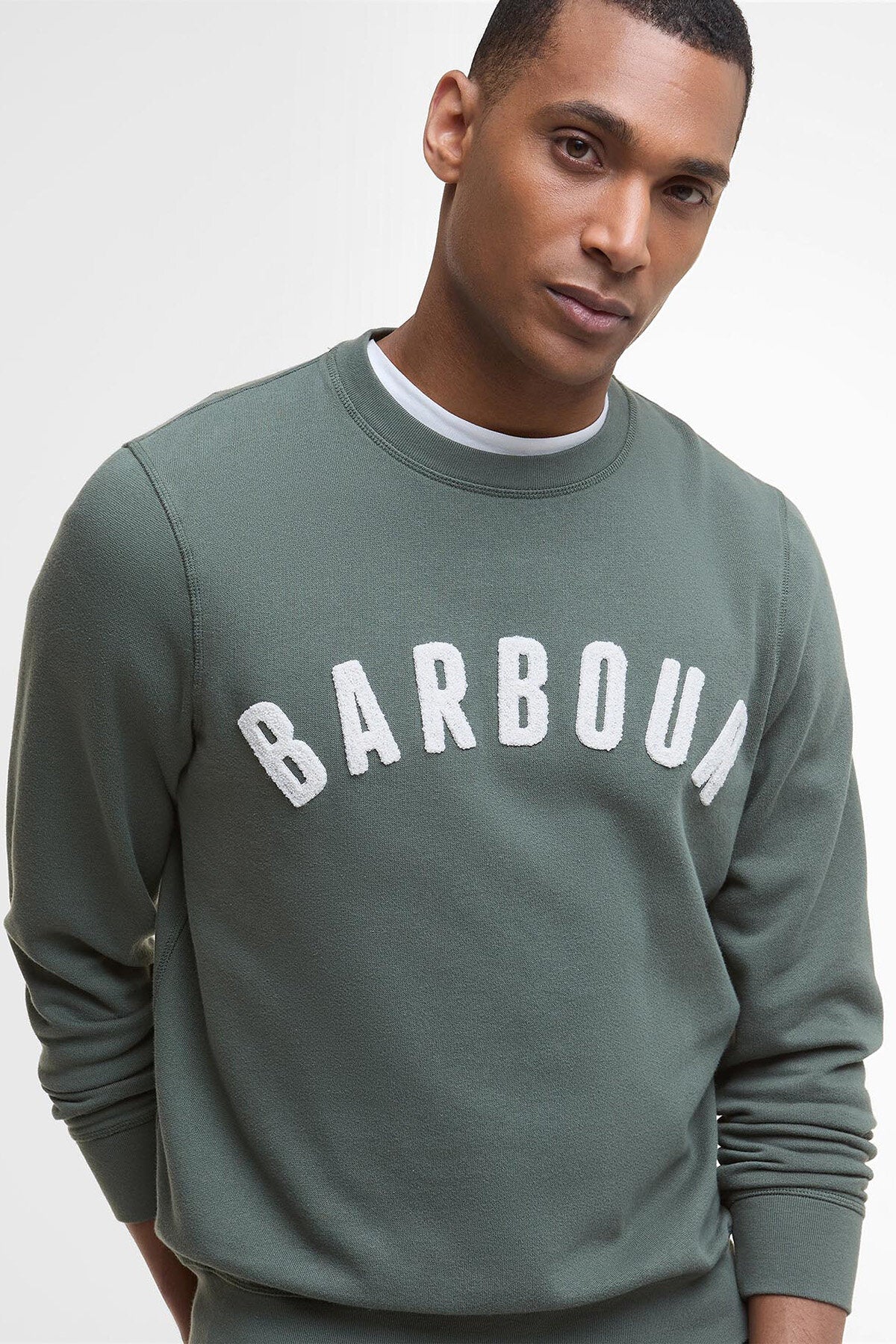 Essential Prep Logo Rundhals-Sweatshirt