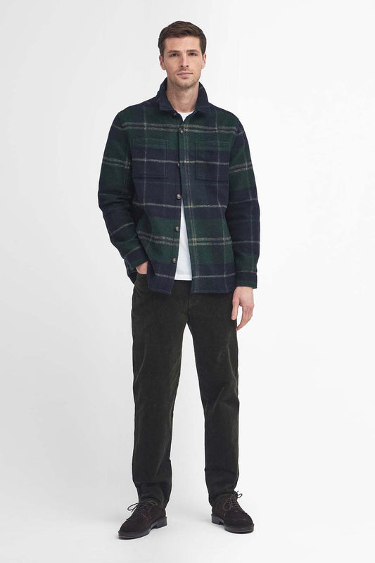 Chapter Check Overshirt