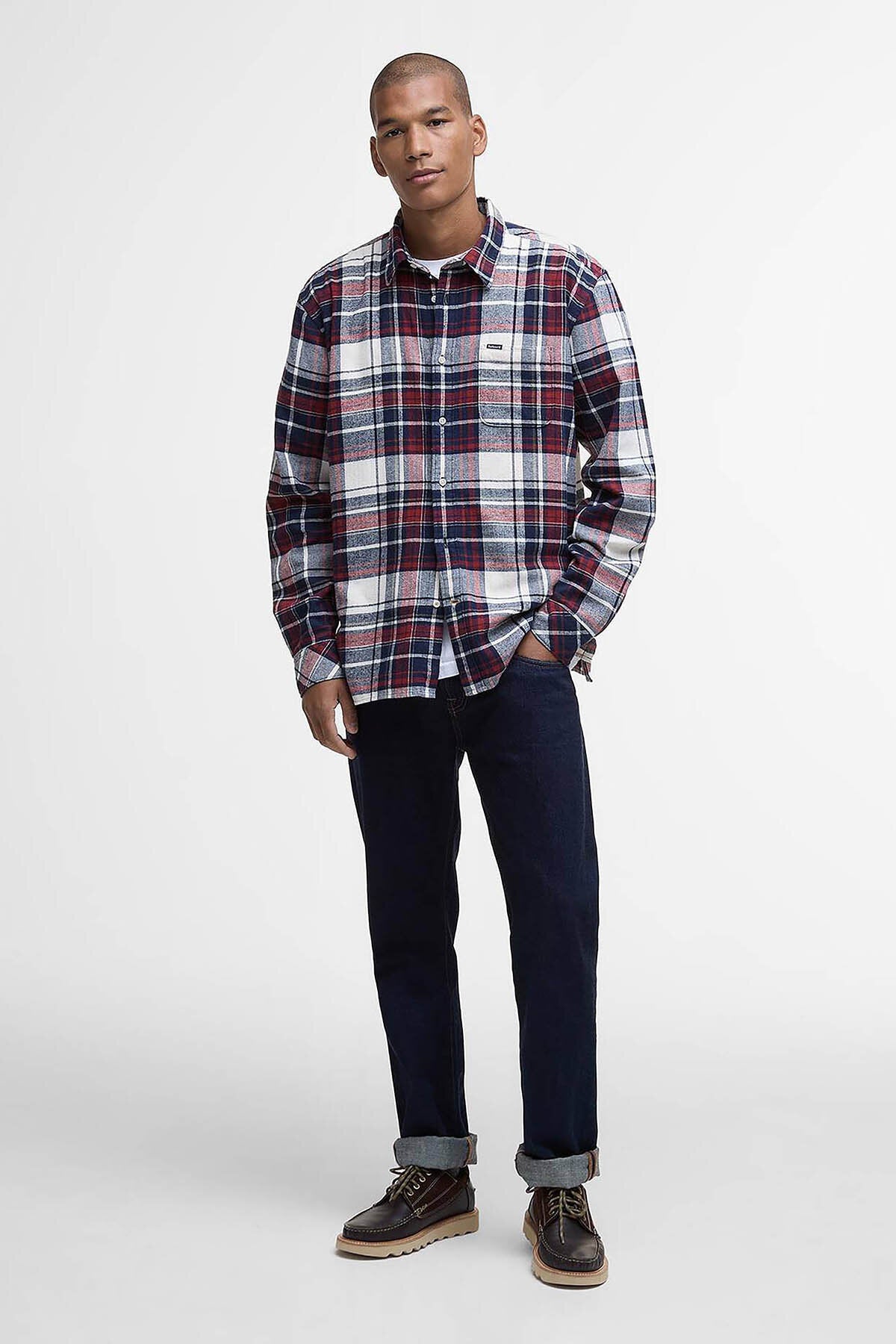 Hemd Malham Karo Relaxed Fit