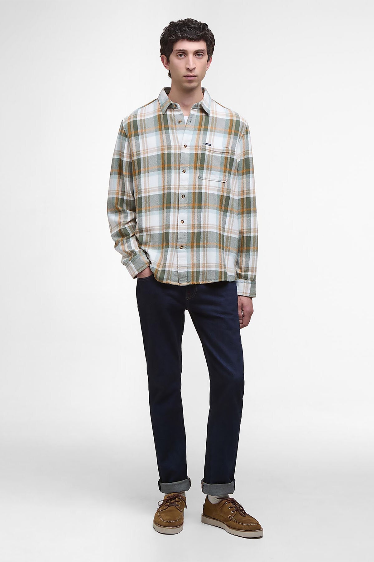 Chopford Langarmhemd „Relaxed Fit“