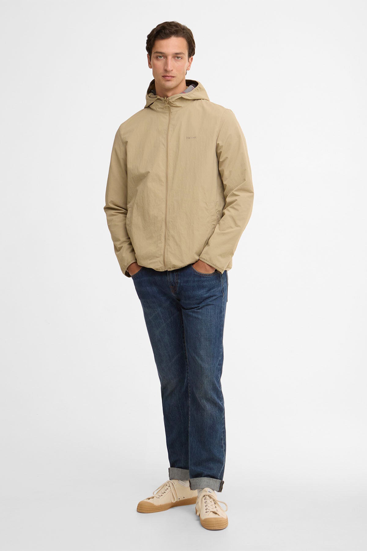 Wende-Kemble-Duschjacke