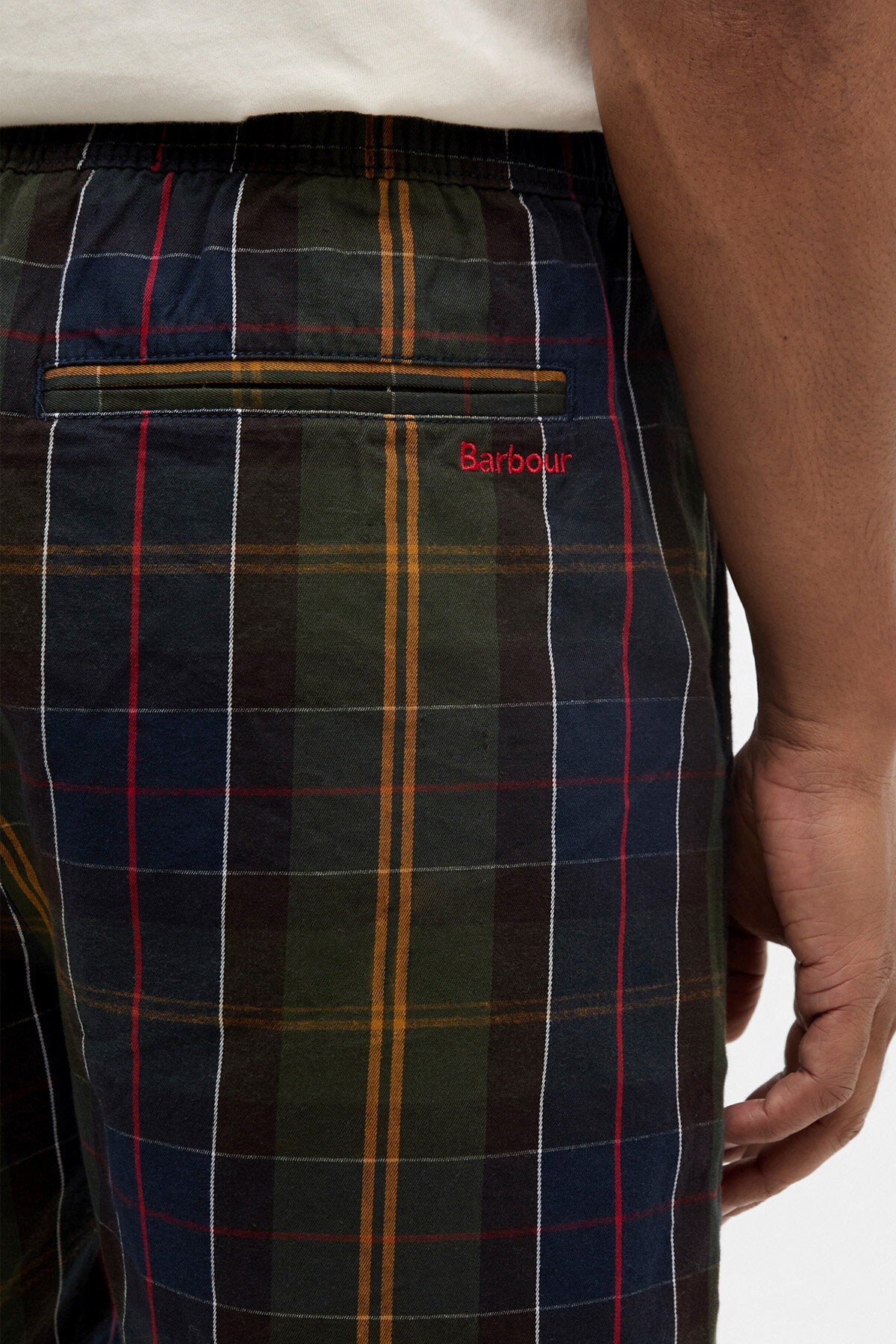 Tartan-Short im Relaxed Fit