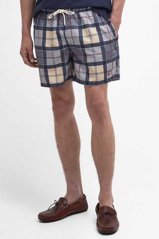 Klassische Tartan-Badeshorts