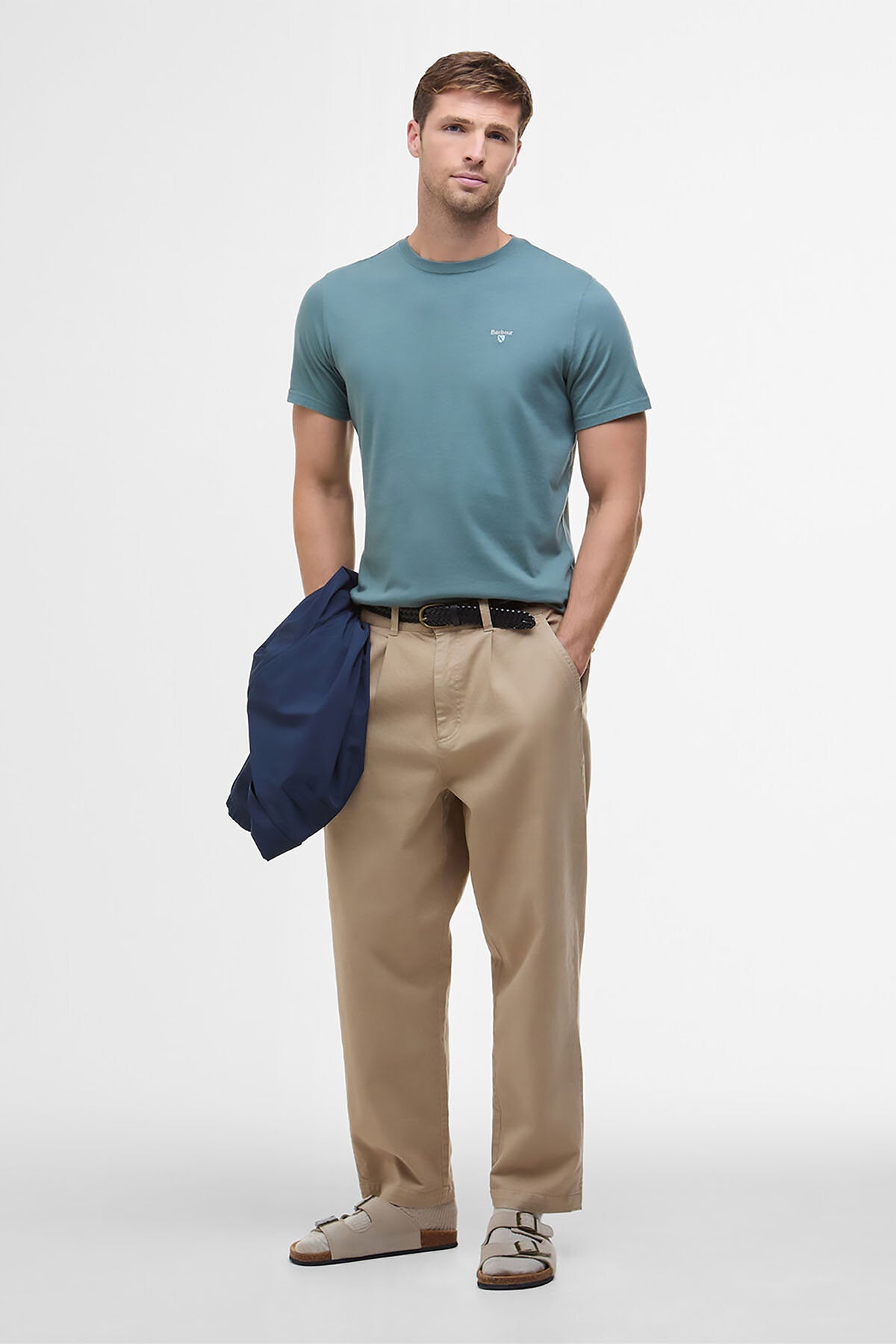 Tartan-Sport-T-Shirt