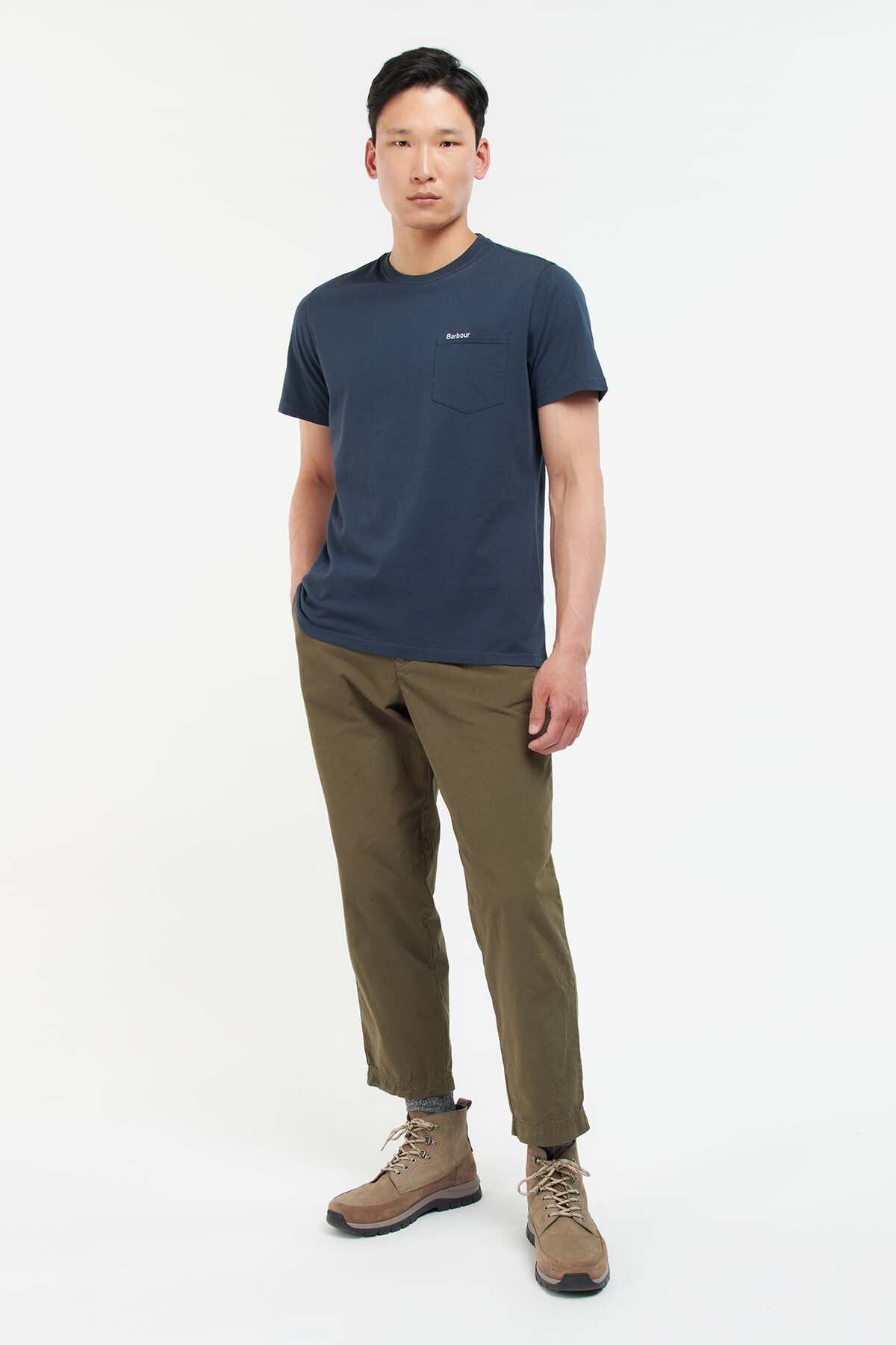 Langdon T-Shirt mit Brusttasche