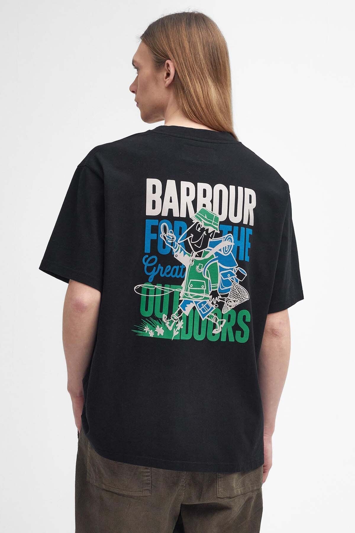 Leonard Oversized Grafik-T-Shirt