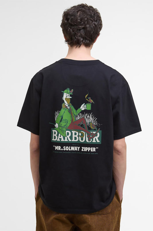 Campbell Oversized Graphic T-Shirt