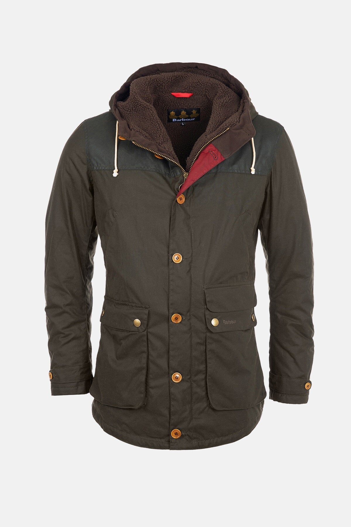 Wildpark-Parka (gewachst)