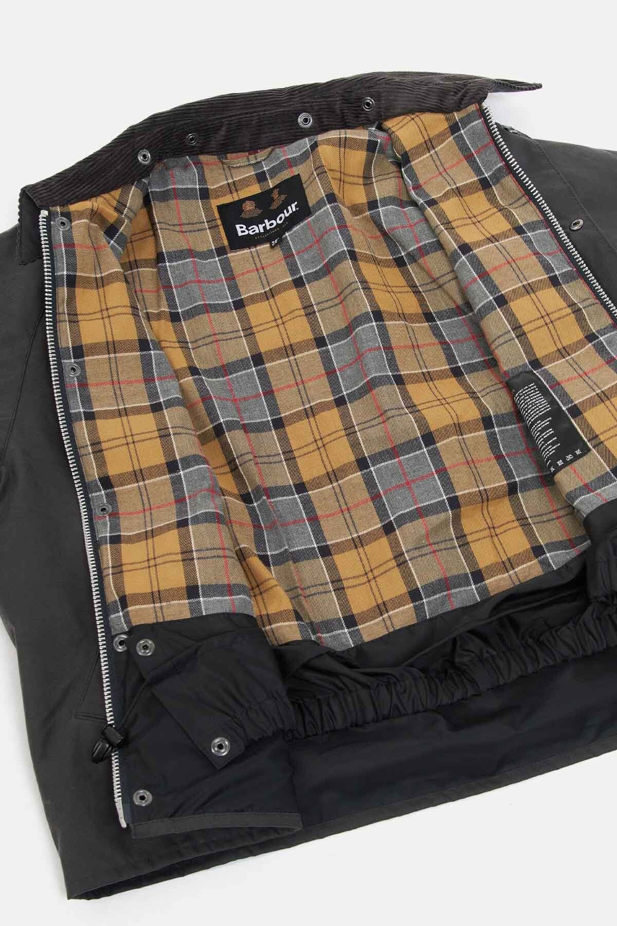 OS Transport Wachsjacke