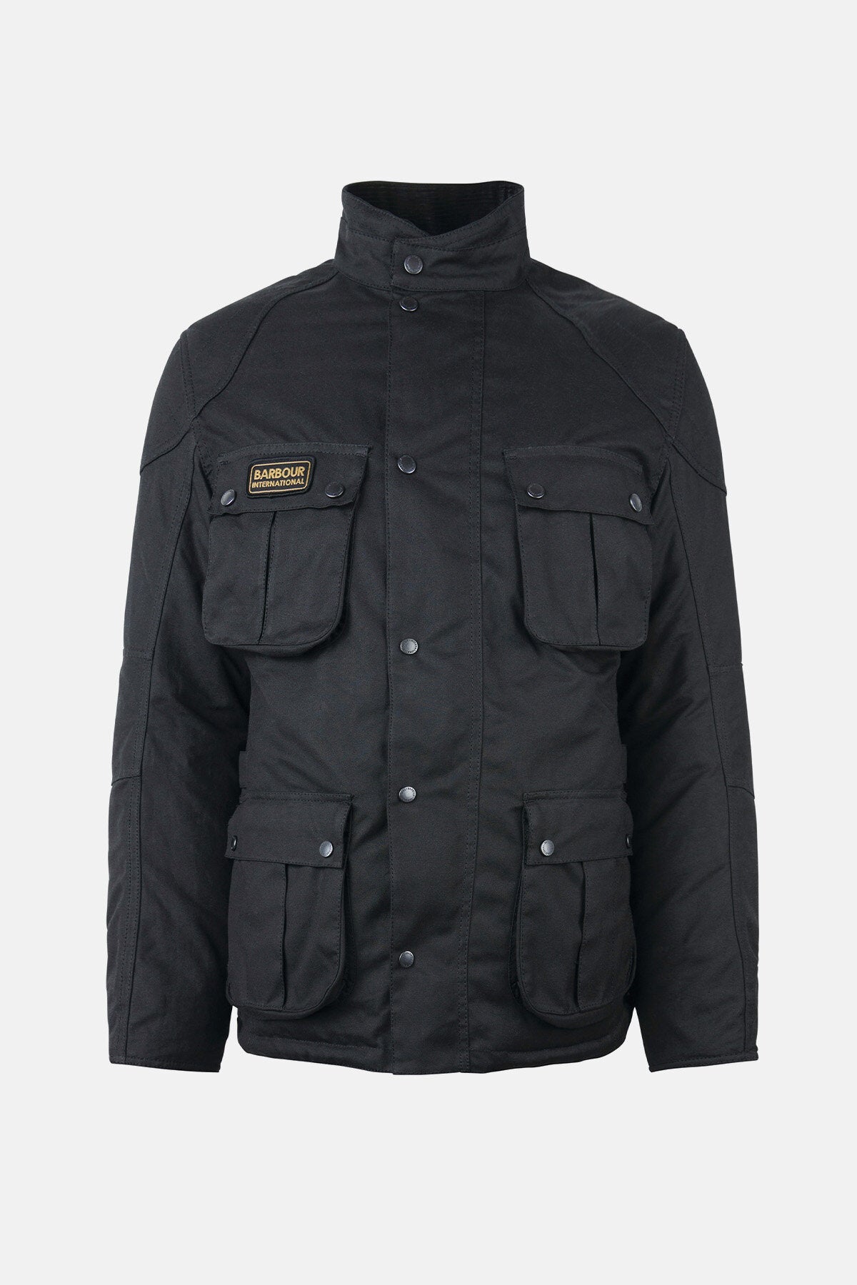 Winter-Locknaht-Wachsjacke