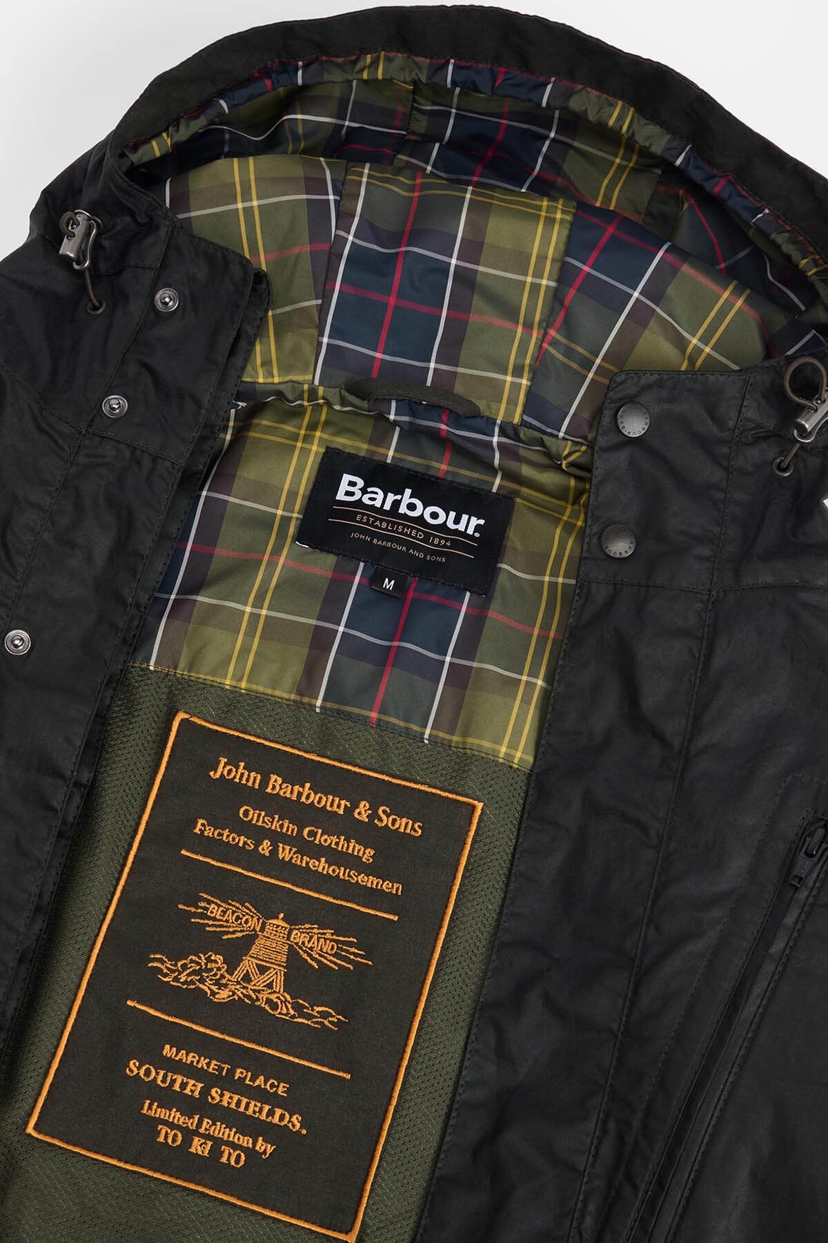Bergwachsjacke