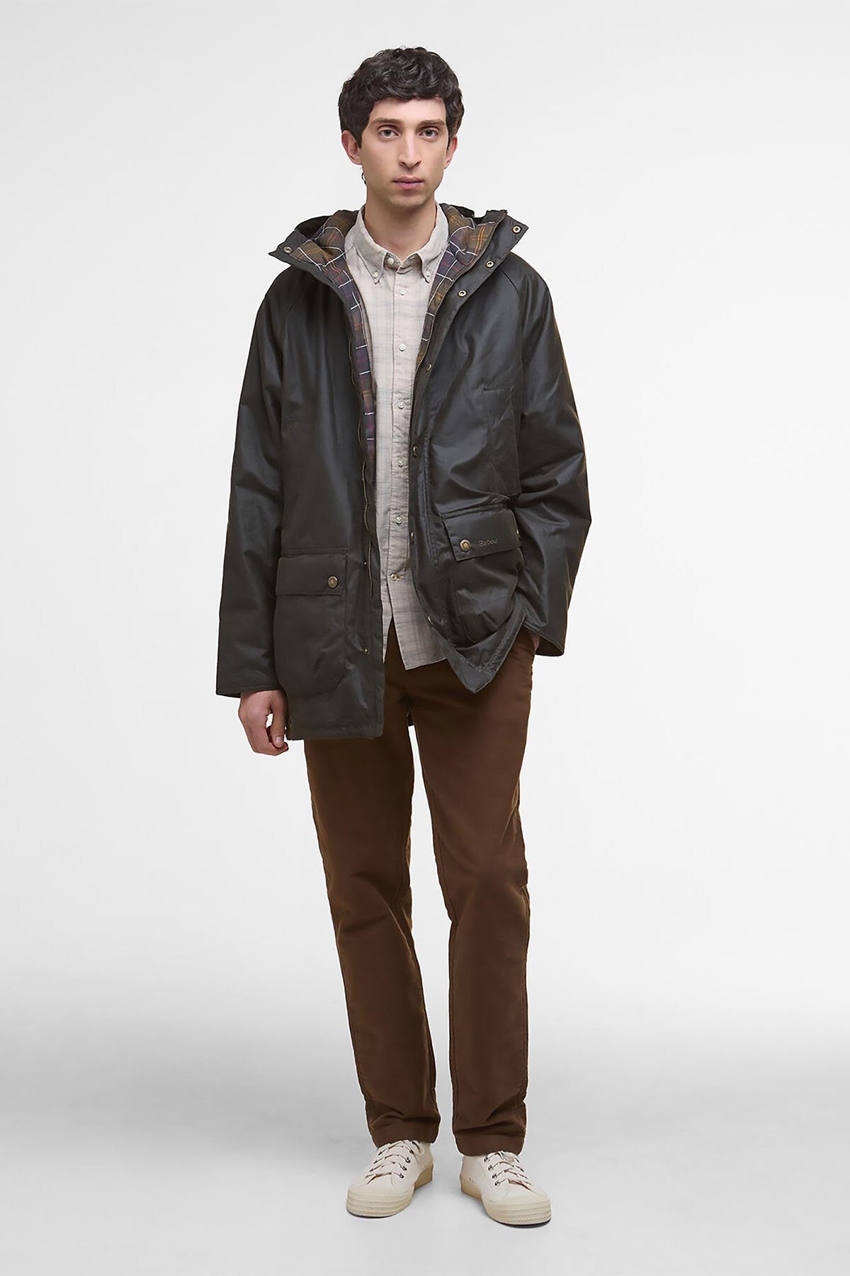 Bedale Wachs-Parka