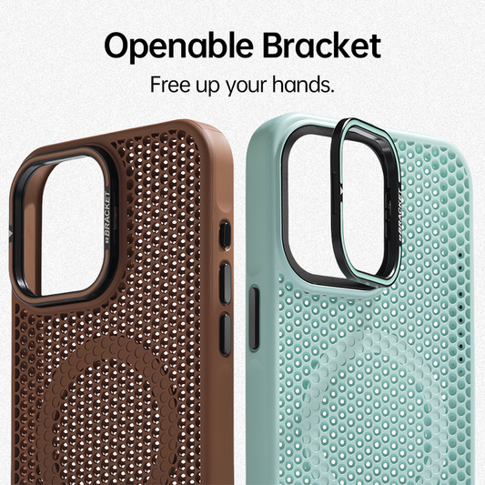 MagSafe Honeycomb Kühlungshülle für iPhone 16 Pro Max