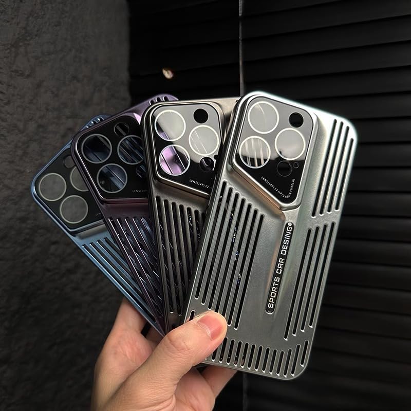 Galvanisierte Hohlblatt-Wärmeableitungshülle passend für iPhone
