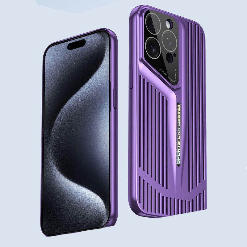 Galvanisierte Hohlblatt-Wärmeableitungshülle passend für iPhone