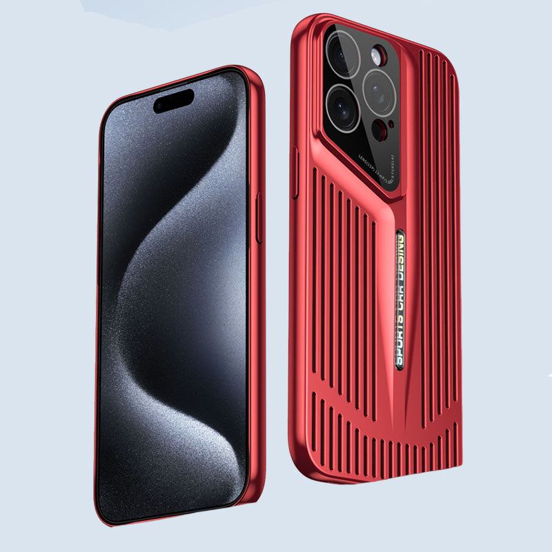 Galvanisierte Hohlblatt-Wärmeableitungshülle passend für iPhone