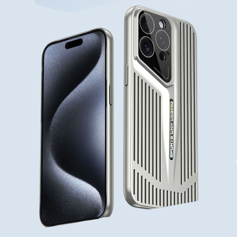 Galvanisierte Hohlblatt-Wärmeableitungshülle passend für iPhone