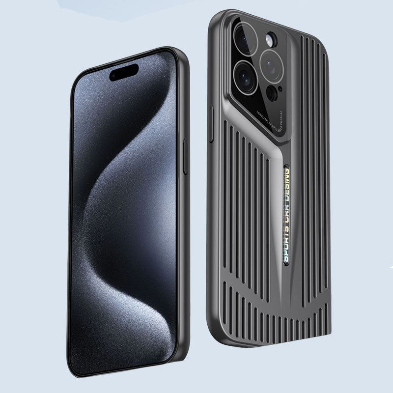 Galvanisierte Hohlblatt-Wärmeableitungshülle passend für iPhone