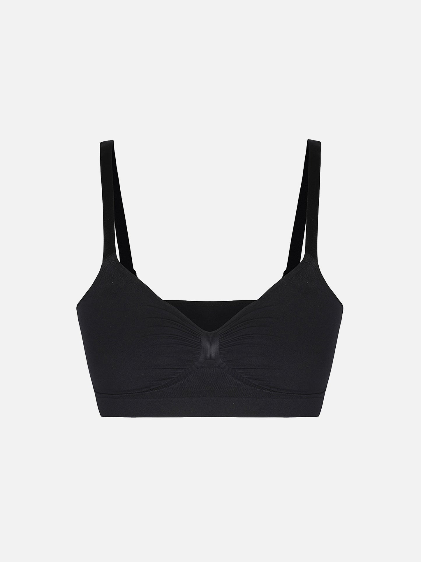 Pocketsh 3-Pack Smooth Seamless Wireless Bra Bundle