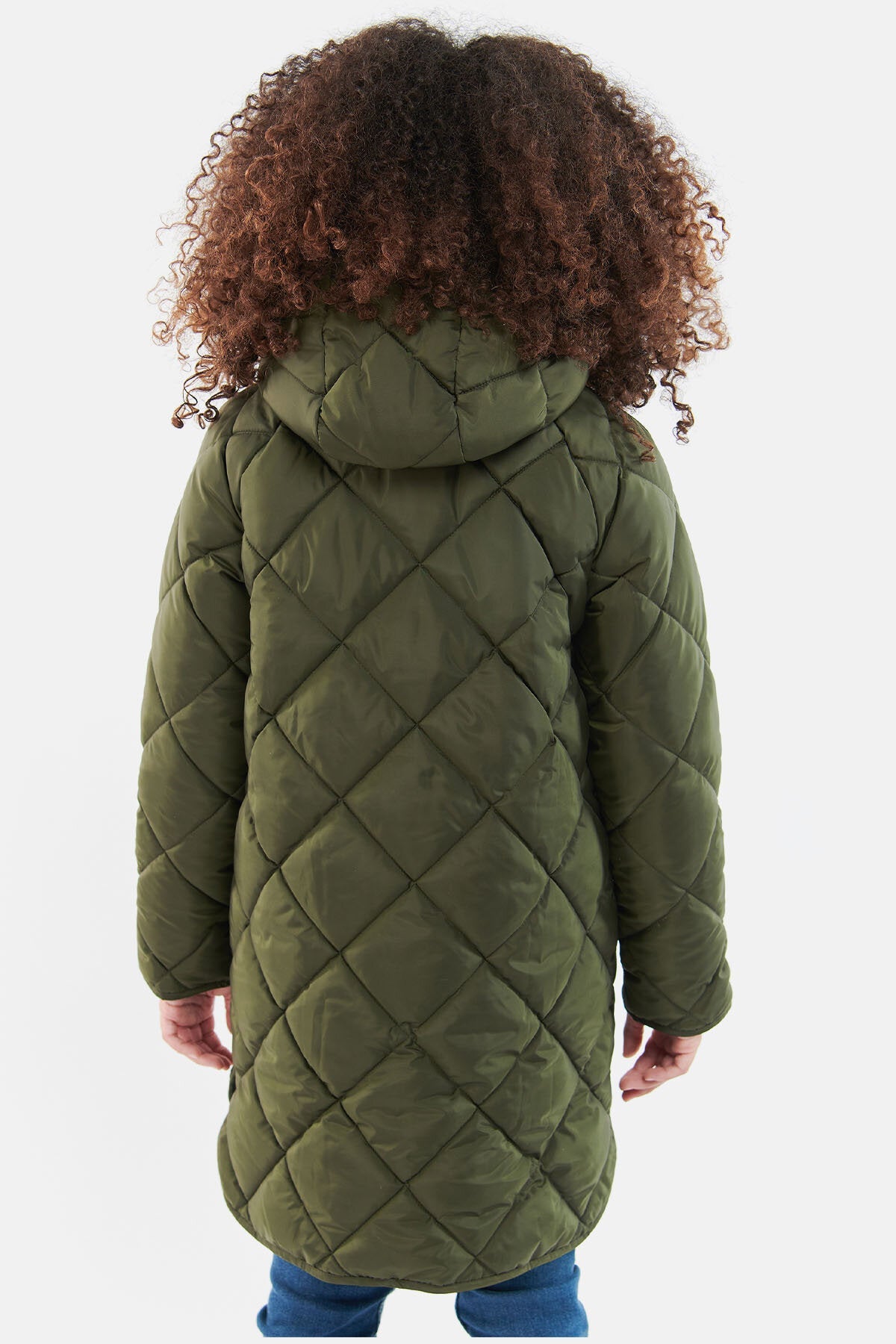 Mädchen-Steppjacke Sandyford