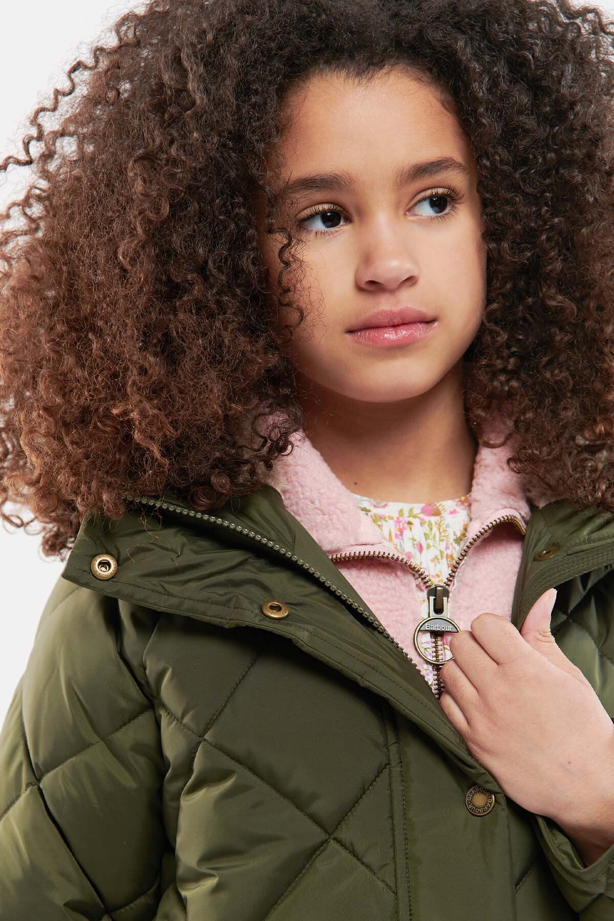 Mädchen-Steppjacke Sandyford