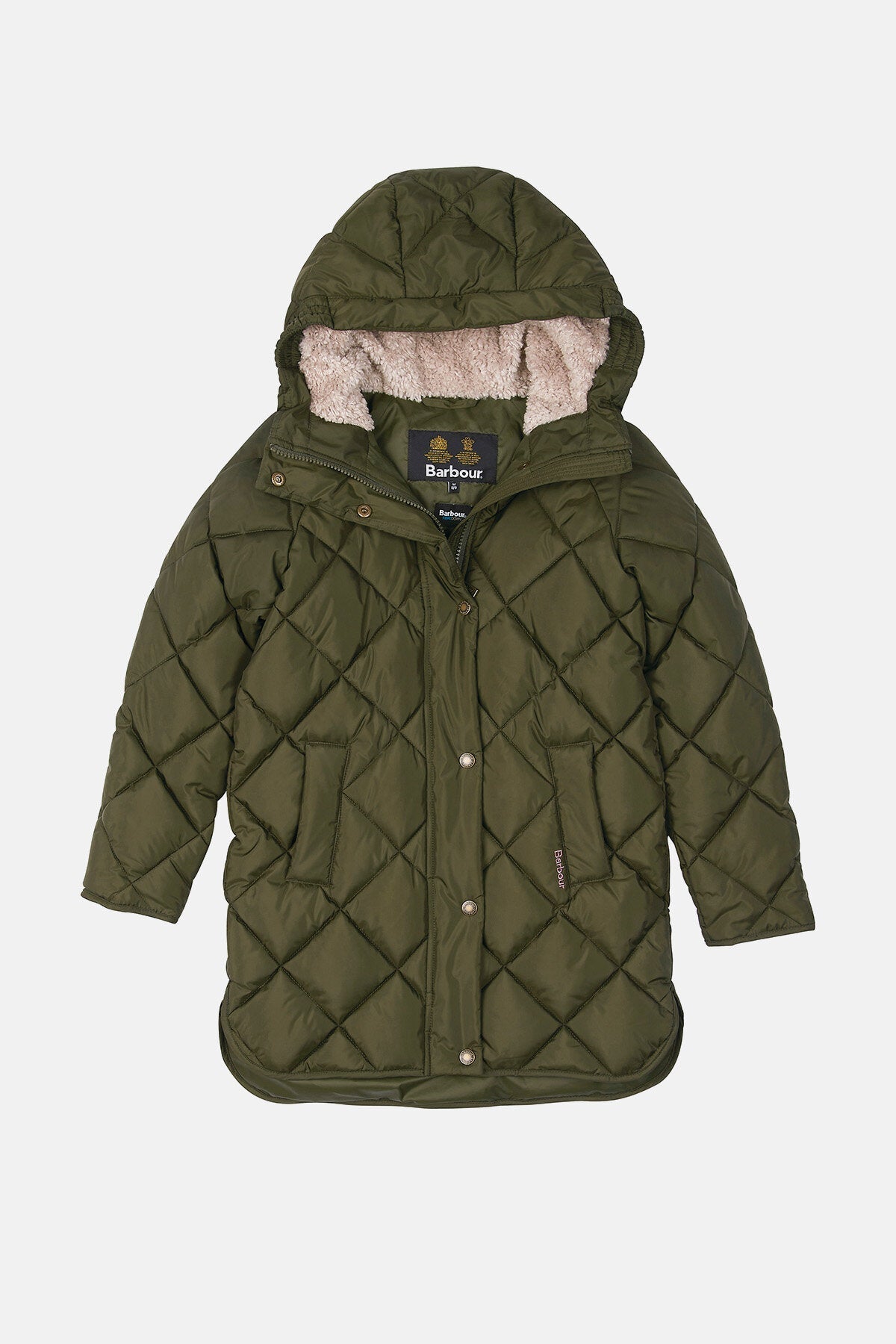 Mädchen-Steppjacke Sandyford