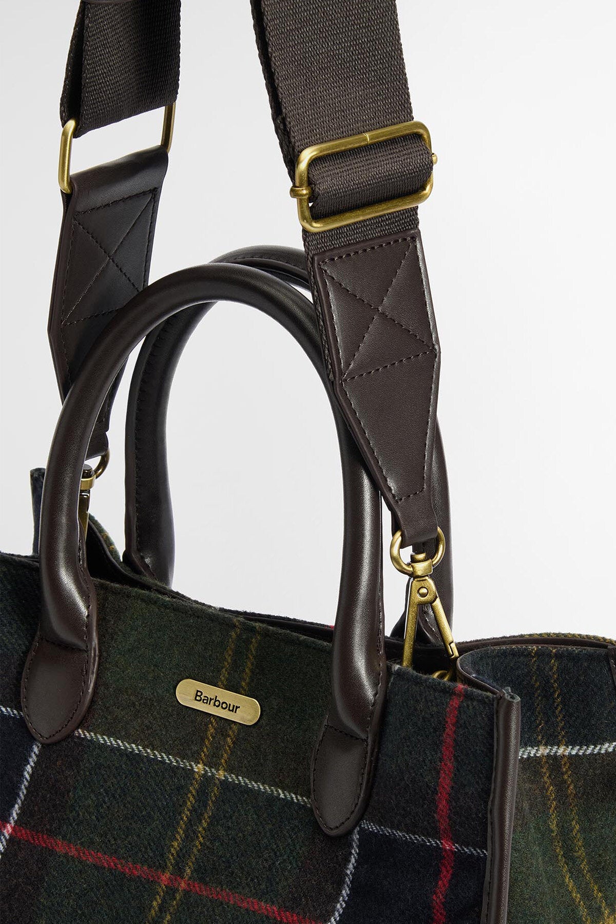 Barrhill Tartan Tote Bag