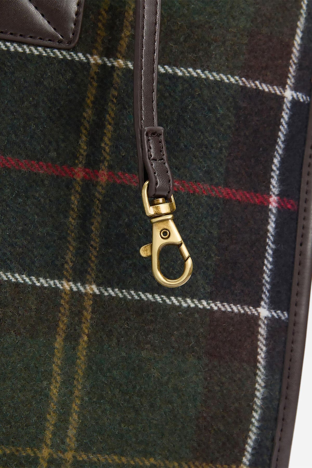 Turnberry Tartan Tote