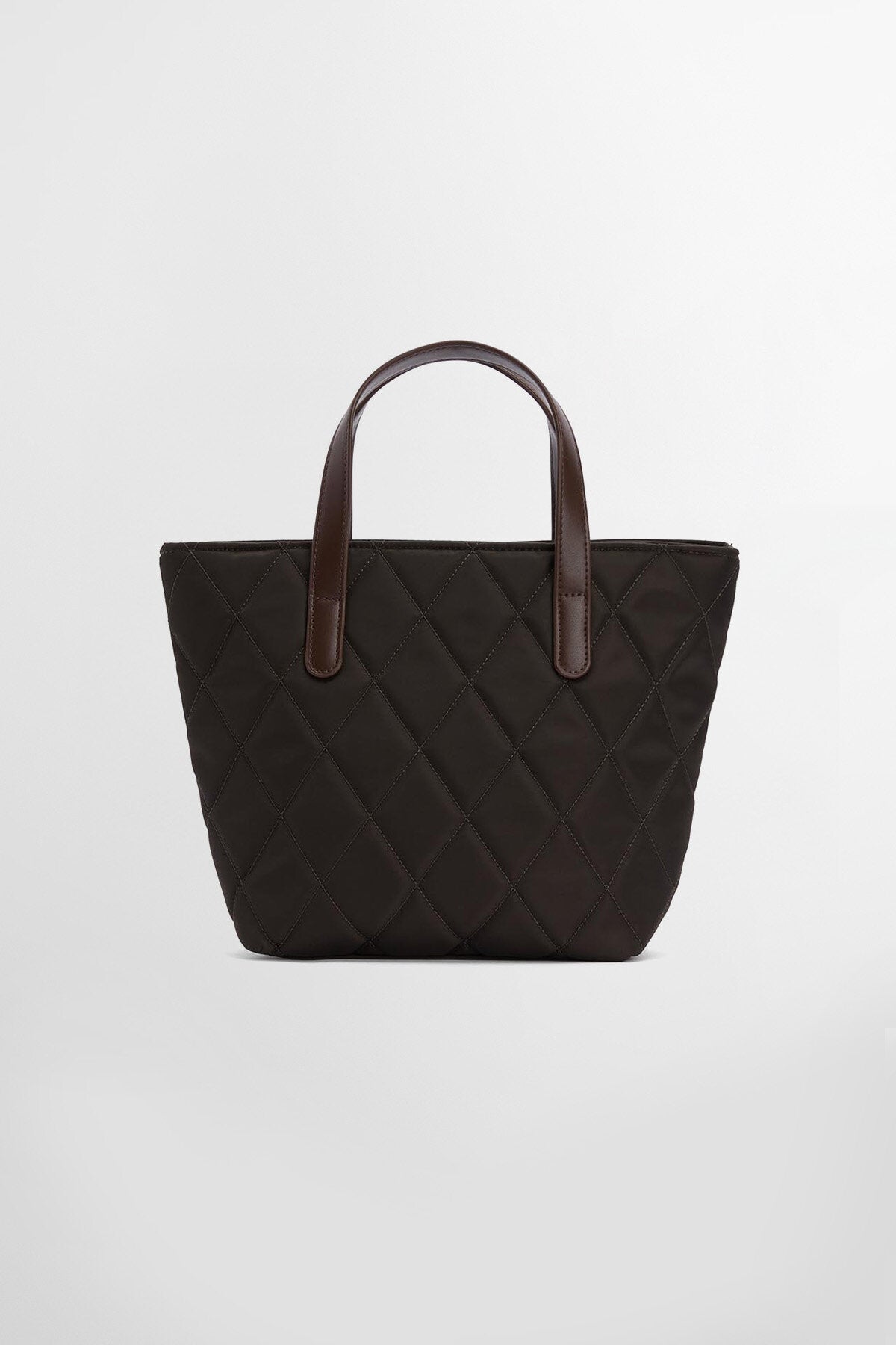 Mini Quilted Tote Bag