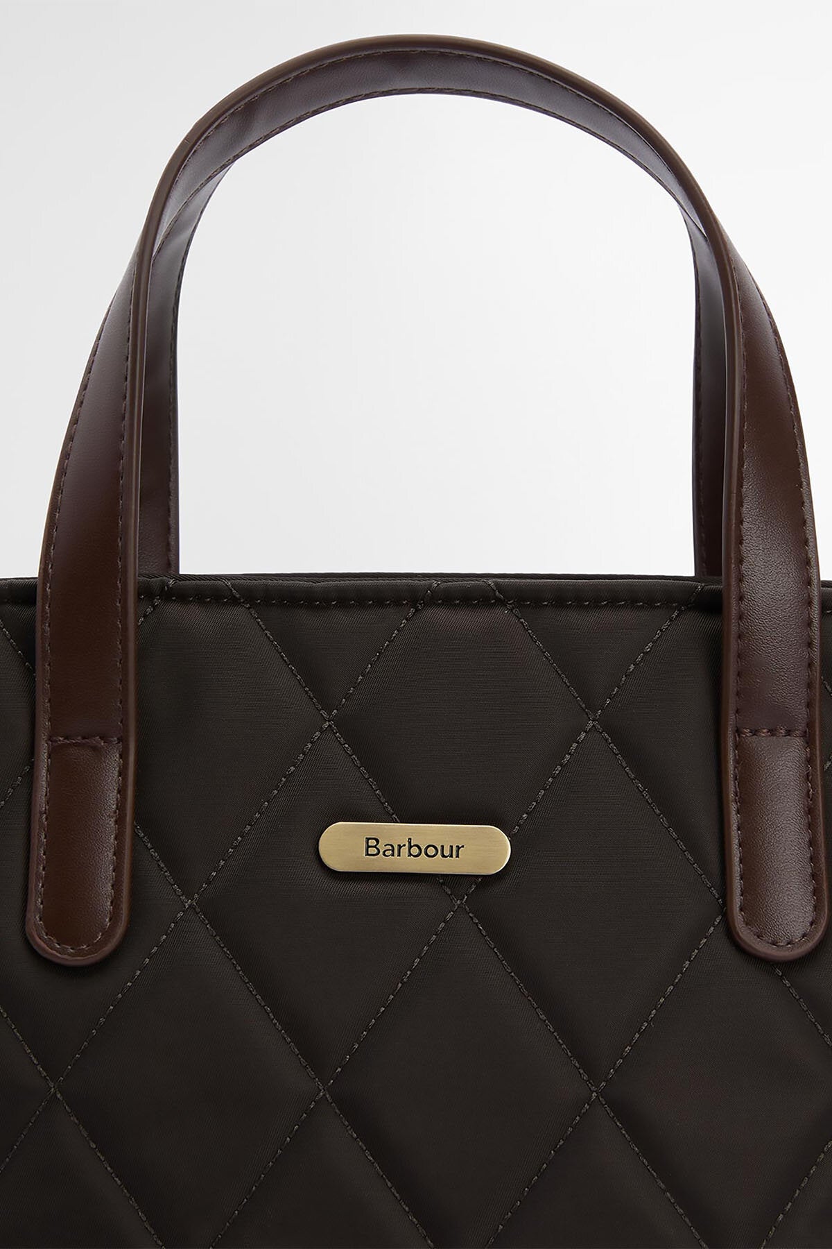 Mini Quilted Tote Bag