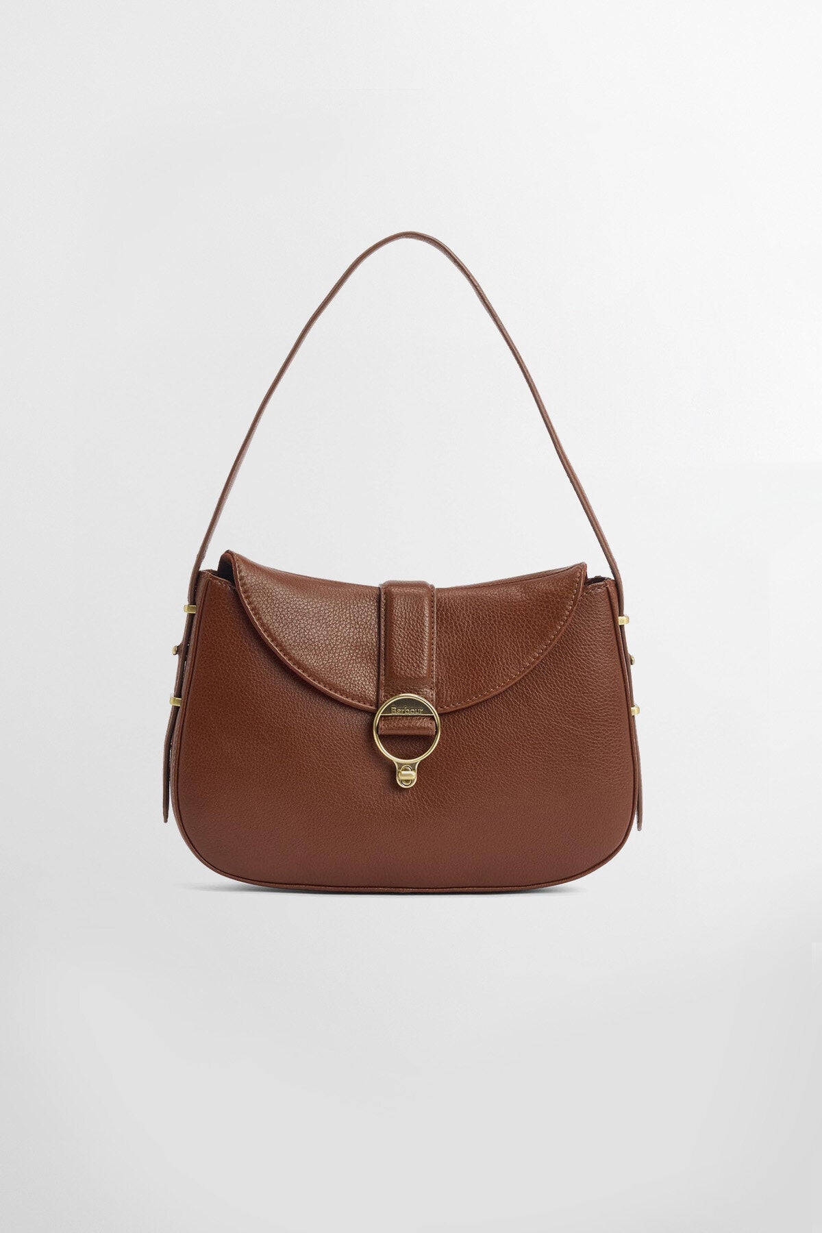 Lederschultertasche Alder