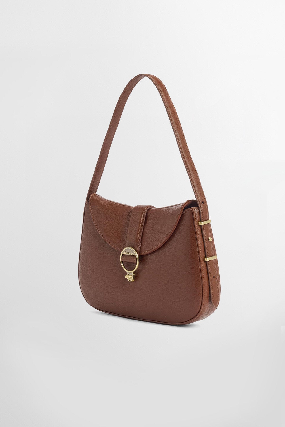 Lederschultertasche Alder