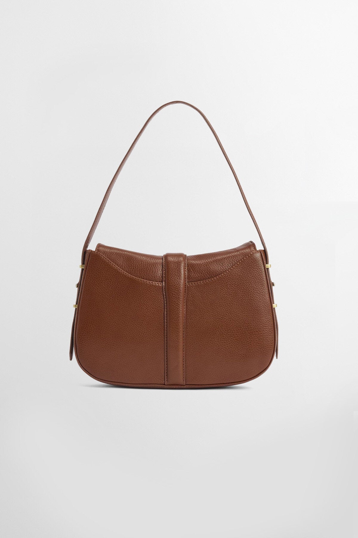 Lederschultertasche Alder
