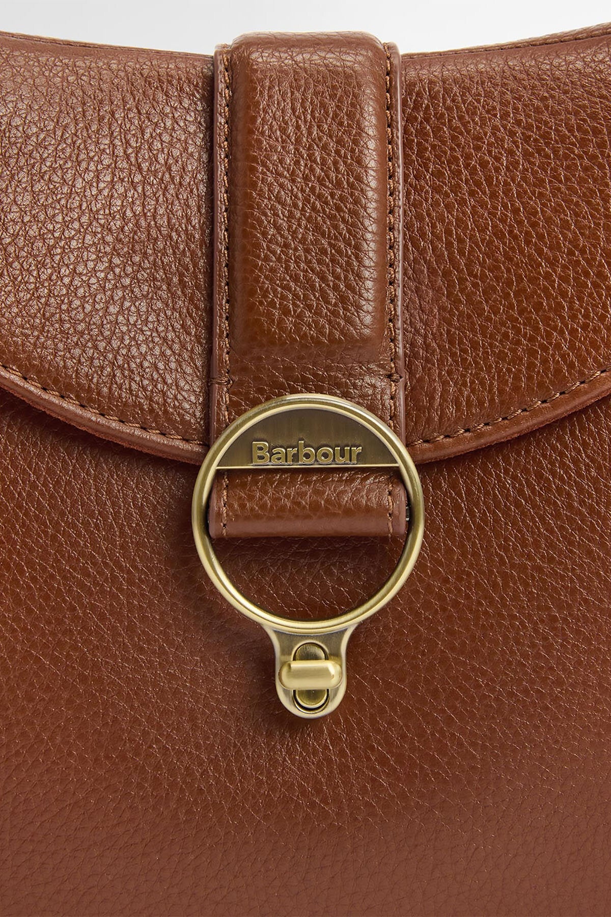 Lederschultertasche Alder