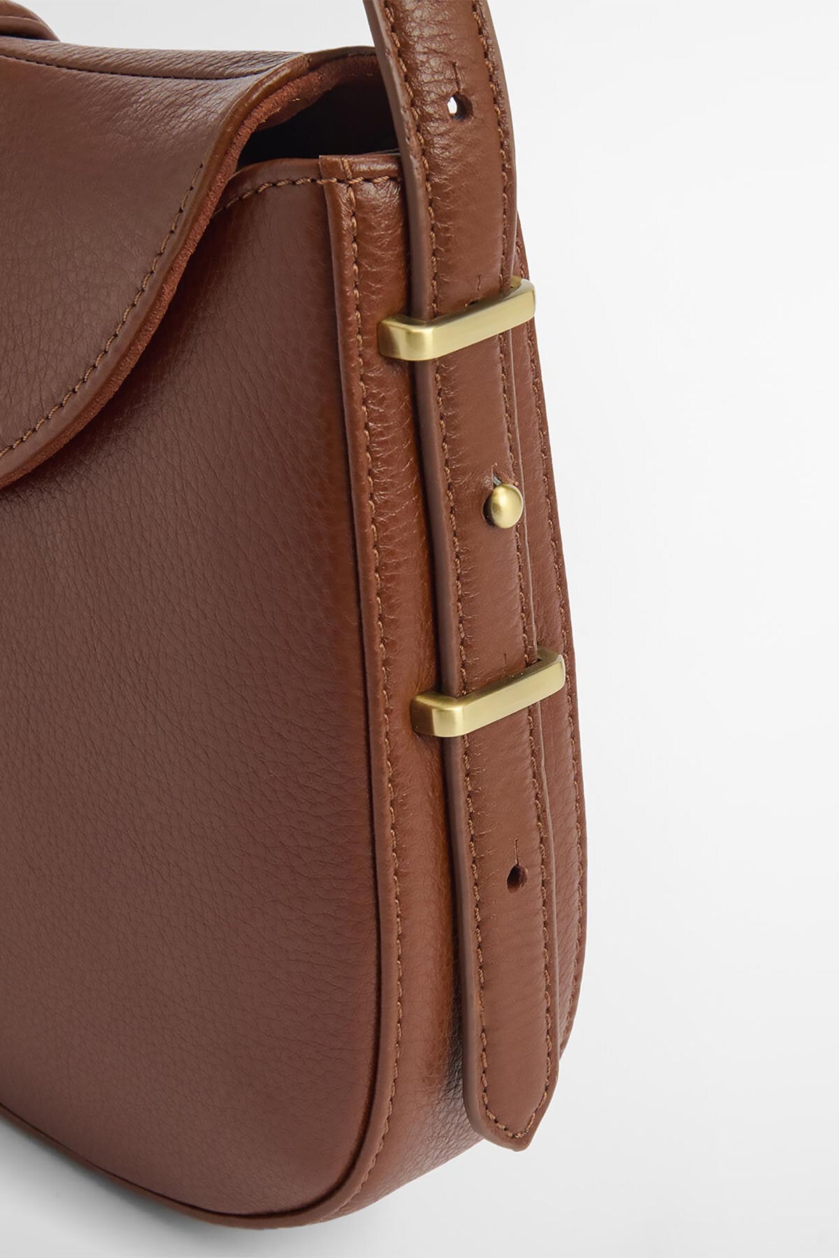 Lederschultertasche Alder
