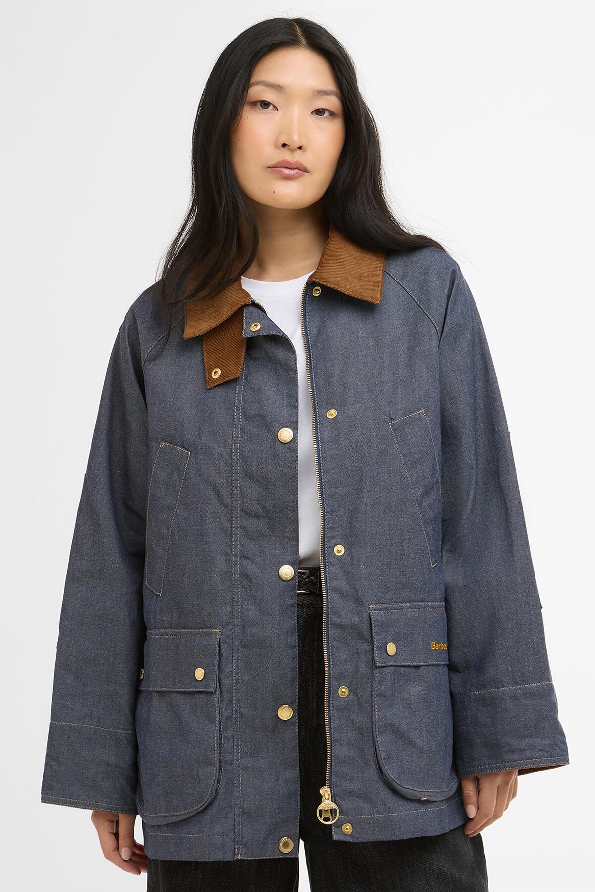 Asker Jeans-Freizeitjacke