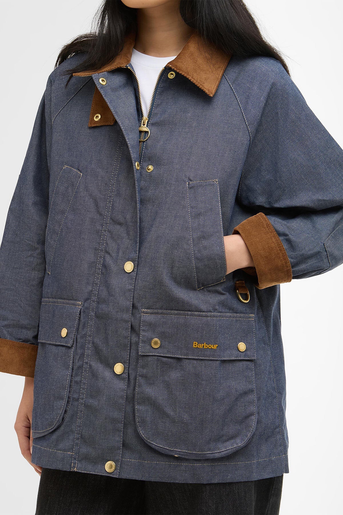Asker Jeans-Freizeitjacke