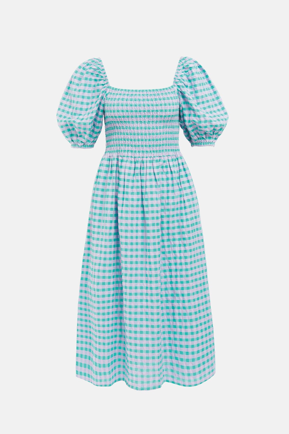 Geranien-Midikleid